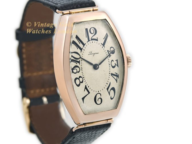 Longines Cal.13.3 14ct Pink Gold c1921 (3)