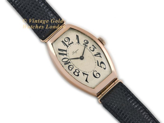 Longines Cal.13.3 14ct Pink Gold c1921 (8)