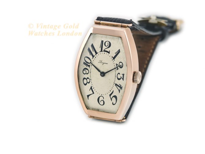 Longines Cal.13.3 14ct Pink Gold c1921 (6)