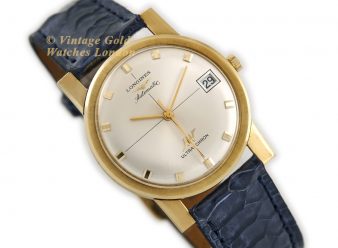 L1632 Longines Ultra-Chron 18ct Gold 9 WM