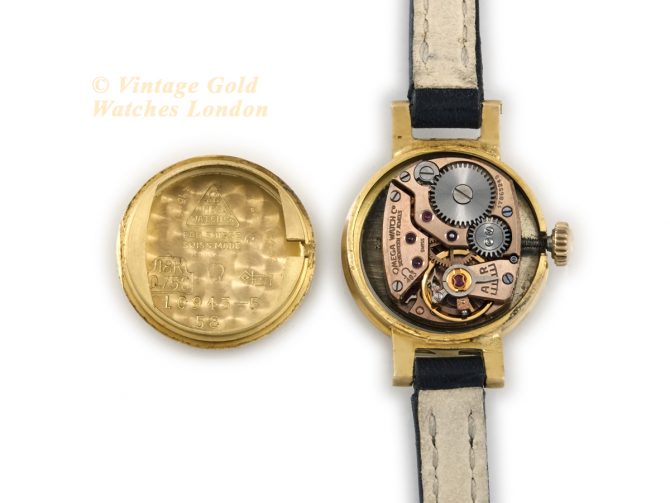 Ladies Omega Cal.483 18ct 1960 (12)