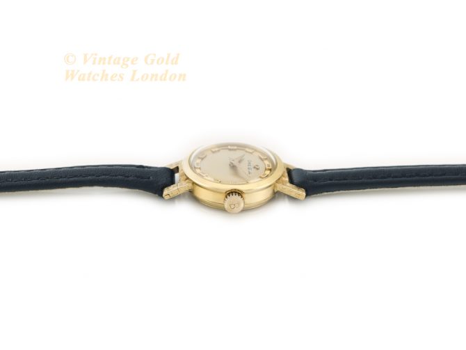 Ladies Omega Cal.483 18ct 1960 (9)