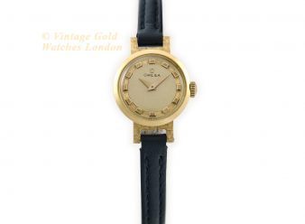 Ladies Omega Cal.483 18ct 1960