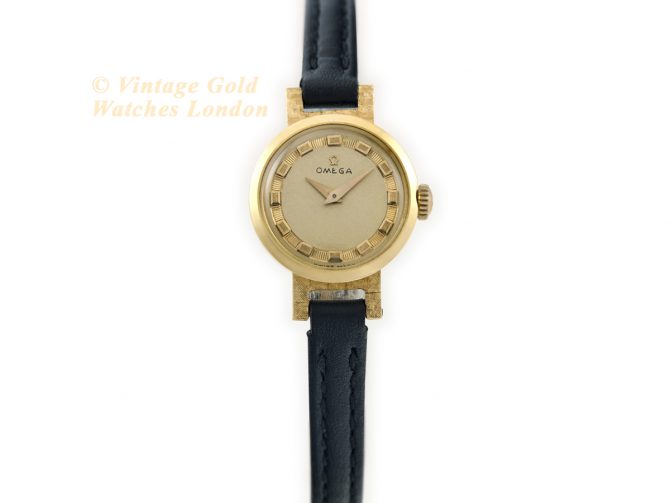 Ladies Omega Cal.483 18ct 1960 (4)