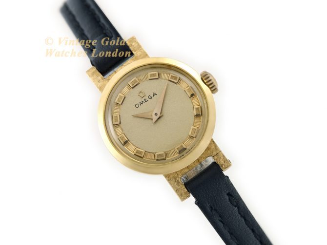 Ladies Omega Cal.483 18ct 1960 (1)
