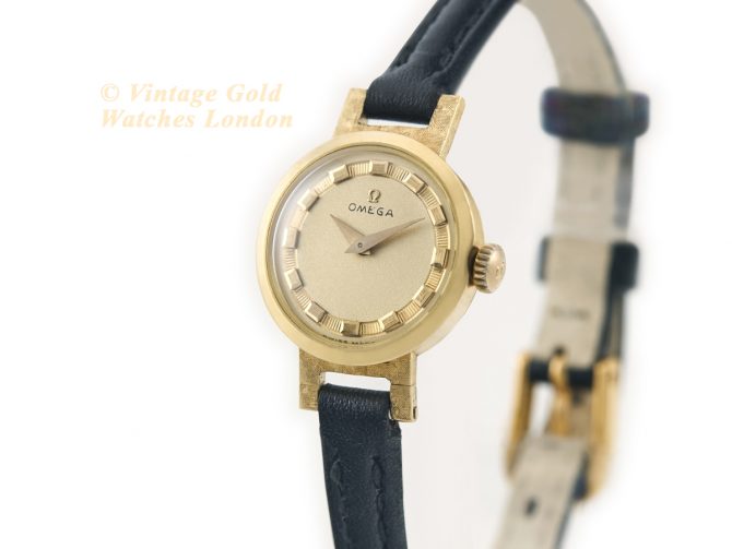 Ladies Omega Cal.483 18ct 1960 (5)