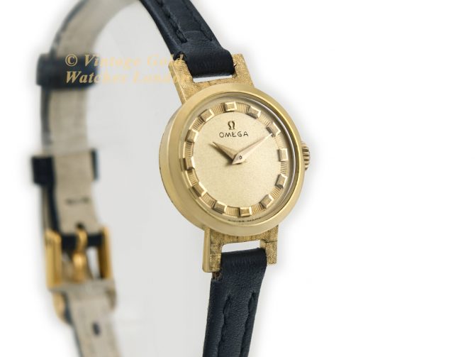 Ladies Omega Cal.483 18ct 1960 (3)