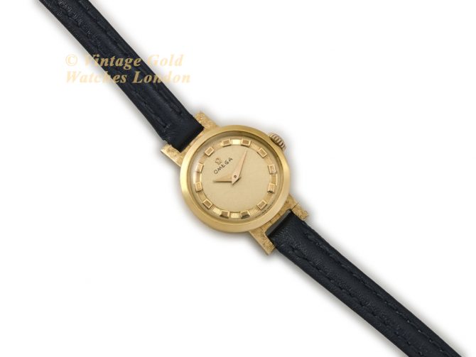Ladies Omega Cal.483 18ct 1960 (8)