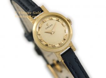 Ladies Omega Cal.483 18ct 1960 - hover