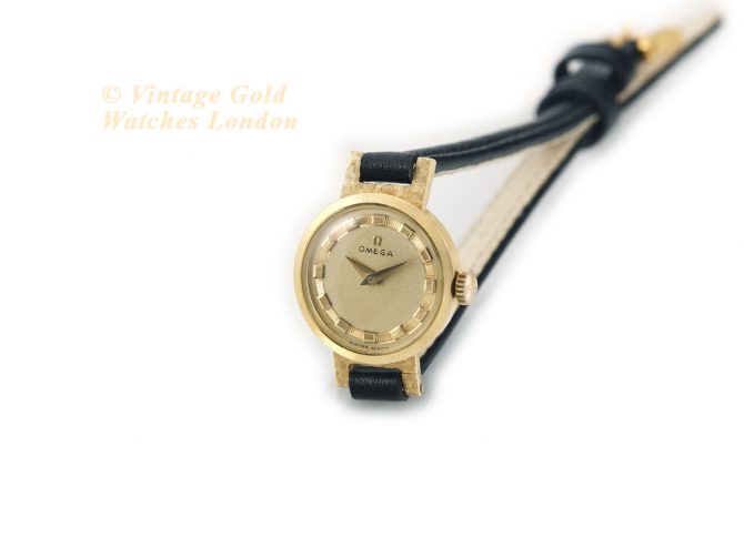 Ladies Omega Cal.483 18ct 1960 (6)