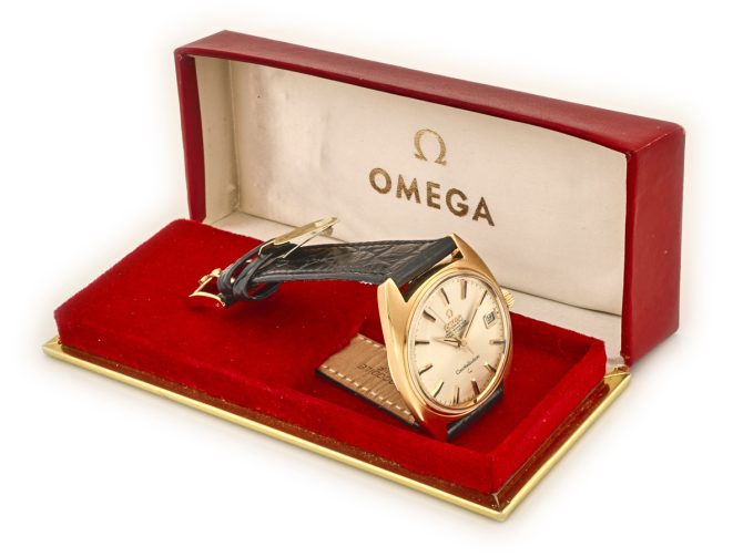 Omega Constellation Cal.564 18ct Pink Gold 1968 (13)