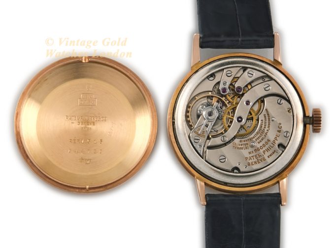 Patek Philippe Model Ref.1513 18ct Pink Gold 1961 (12)