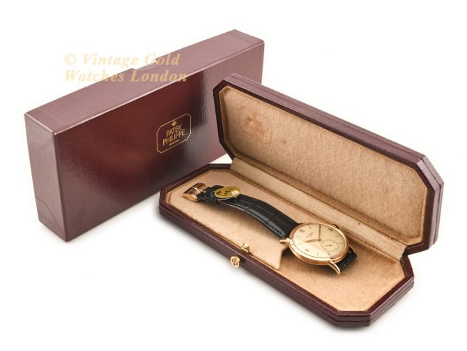 Patek Philippe Model Ref.1513 18ct Pink Gold 1961 (13)