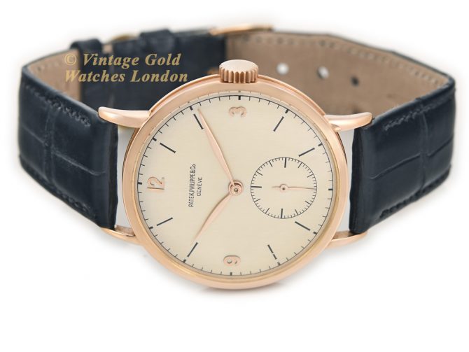 Patek Philippe Model Ref.1513 18ct Pink Gold 1961 (7)