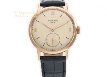 Patek Philippe Model Ref.1513 18ct Pink Gold 1961