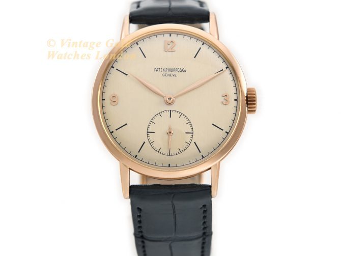 Patek Philippe Model Ref.1513 18ct Pink Gold 1961 (4)