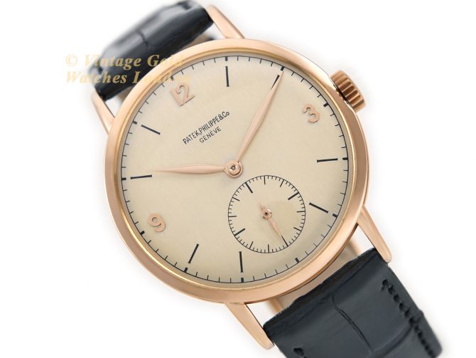 Patek Philippe Model Ref.1513 18ct Pink Gold 1961 (1)
