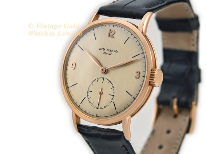 Patek Philippe Model Ref.1513 18ct Pink Gold 1961 (5)