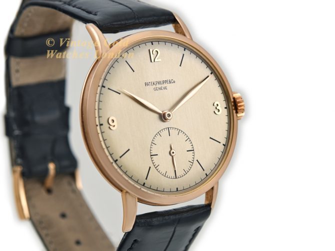 Patek Philippe Model Ref.1513 18ct Pink Gold 1961 (3)