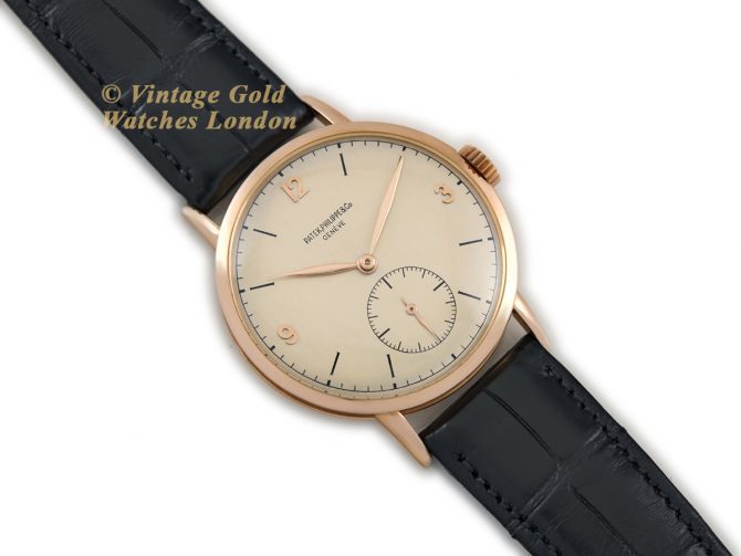 Patek Philippe Model Ref.1513 18ct Pink Gold 1961 (8)