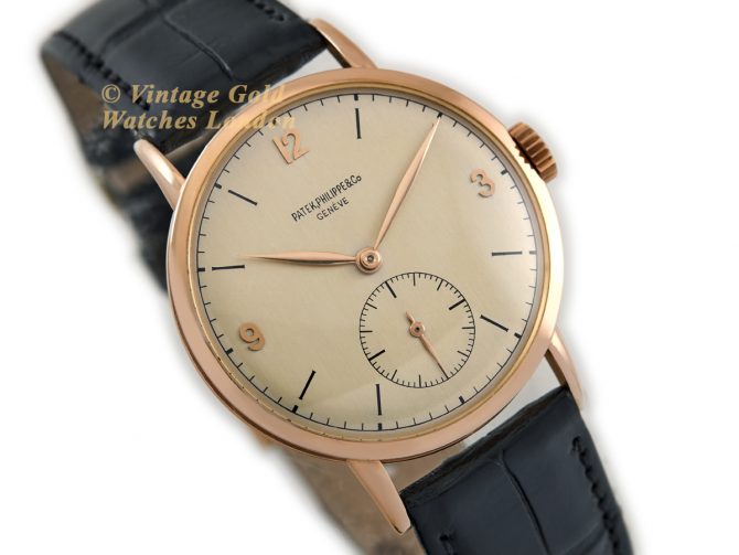 Patek Philippe Model Ref.1513 18ct Pink Gold 1961 (2)