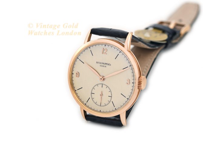 Patek Philippe Model Ref.1513 18ct Pink Gold 1961 (6)