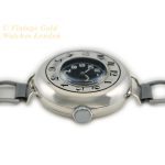 Rolex Half Hunter Sterling Silver 1917 mobile navigation (9)