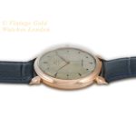 Rolex Chronometre Automatic 18ct Pink Gold c1952 mobile navigation (10)