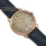 Rolex Chronometre Automatic 18ct Pink Gold c1952 mobile navigation (8)