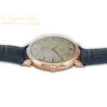 Rolex Chronometre Automatic 18ct Pink Gold c1952 mobile navigation (9)