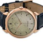 Rolex Chronometre Automatic 18ct Pink Gold c1952 mobile navigation (7)