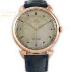 Rolex Chronometre Automatic 18ct Pink Gold c1952 mobile navigation (4)