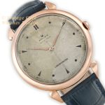 Rolex Chronometre Automatic 18ct Pink Gold c1952 mobile navigation (1)