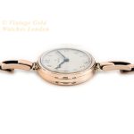 Ladies Rolex Cal.9¾ 9ct Pink Gold 1922 mobile navigation (10)