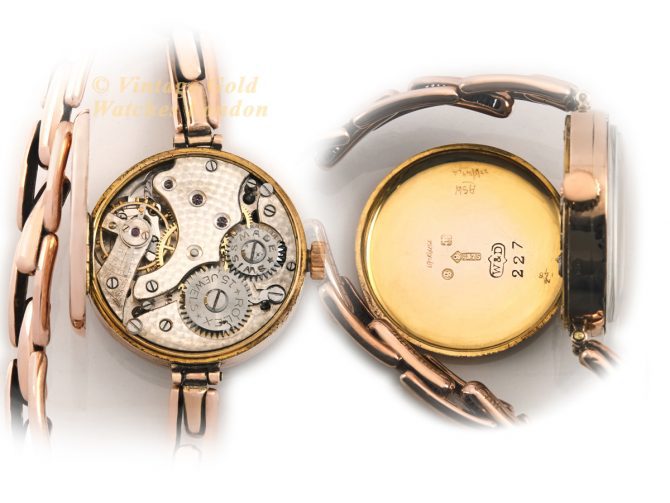 Ladies Rolex Cal.9¾ 9ct Pink Gold 1922 (12)