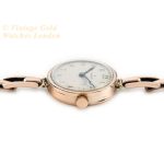 Ladies Rolex Cal.9¾ 9ct Pink Gold 1922 mobile navigation (9)