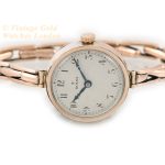 Ladies Rolex Cal.9¾ 9ct Pink Gold 1922 mobile navigation (7)