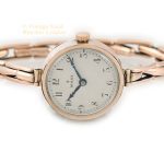 Ladies Rolex Cal.9¾ 9ct Pink Gold 1922 mobile navigation (13)