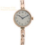 Ladies Rolex Cal.9¾ 9ct Pink Gold 1922 mobile navigation (4)