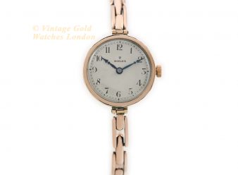 Ladies Rolex Cal.9¾ 9ct Pink Gold 1922
