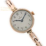 Ladies Rolex Cal.9¾ 9ct Pink Gold 1922 mobile navigation (1)