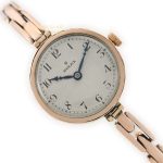 Ladies Rolex Cal.9¾ 9ct Pink Gold 1922 mobile navigation (14)