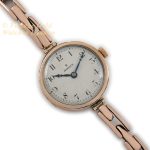 Ladies Rolex Cal.9¾ 9ct Pink Gold 1922 mobile navigation (8)