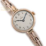 Ladies Rolex Cal.9¾ 9ct Pink Gold 1922 mobile navigation (2)