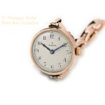 Ladies Rolex Cal.9¾ 9ct Pink Gold 1922 mobile navigation (6)