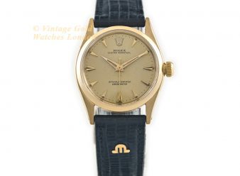 Ladies Rolex Oyster Perpetual Model Ref.6551 18ct 1958