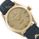 Ladies Rolex Oyster Perpetual Model Ref.6551 18ct 1958 mobile navigation (15)