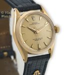 Ladies Rolex Oyster Perpetual Model Ref.6551 18ct 1958 mobile navigation (3)