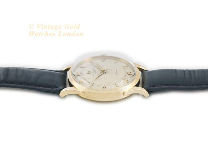 Universal Geneve Bumper Automatic 18ct c1955 (10)