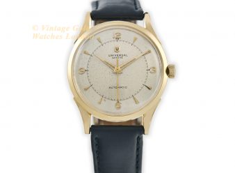 Universal Geneve Bumper Automatic 18ct c1955